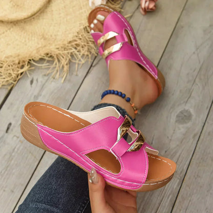 Lina | Wedge Heel Sandals