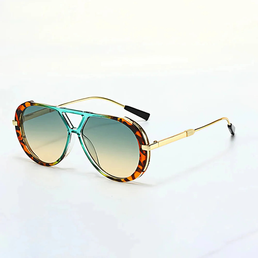 Panther Men's Aviator Sunglasses - Vonnera