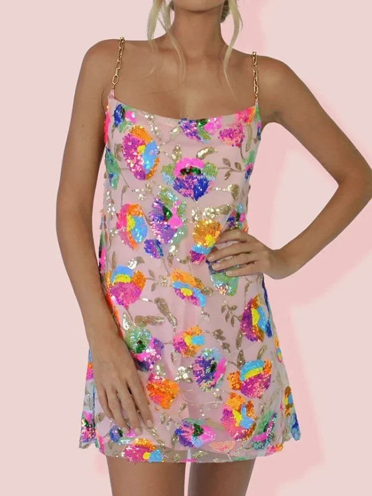 Women's Floral Summer Dress