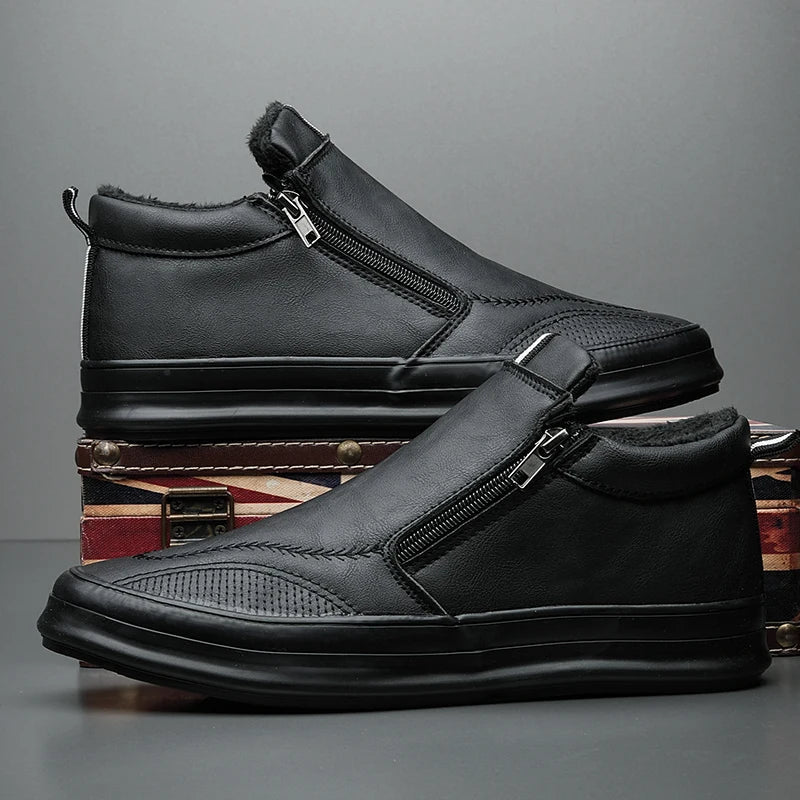 Nirvana Men's Leather Sneakers