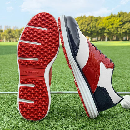 Men's Golf Shoes Leather Strathmore
