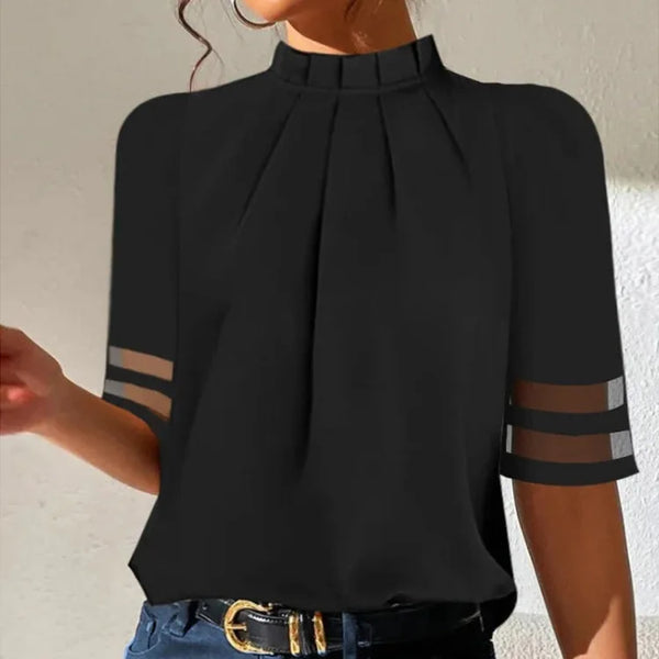 Women's Off Shoulder Blouse Flowy - Vonnera