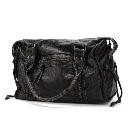 Women's Leather Tote Bag Classic Style