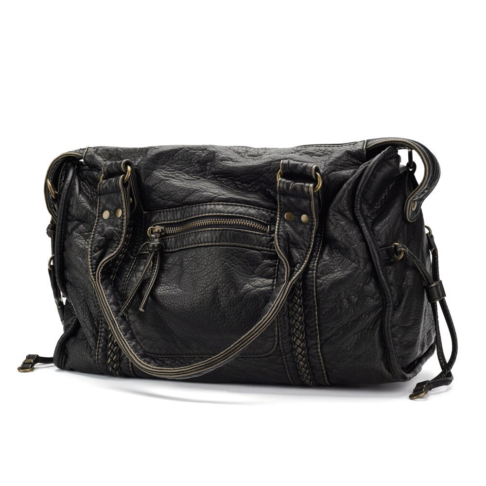 Women's Golf Course Pocket Black