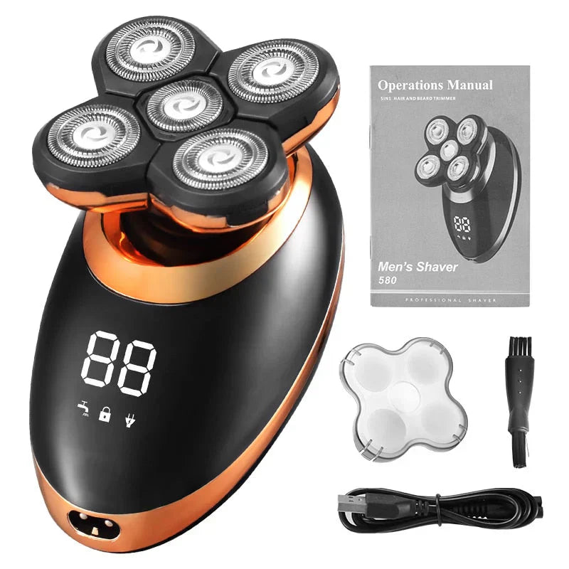 Men's Cordless Multi-Function Trimmer Waterproof