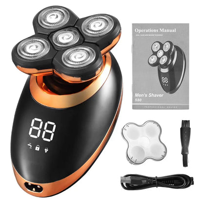 Men's Cordless Multi-Function Trimmer Waterproof