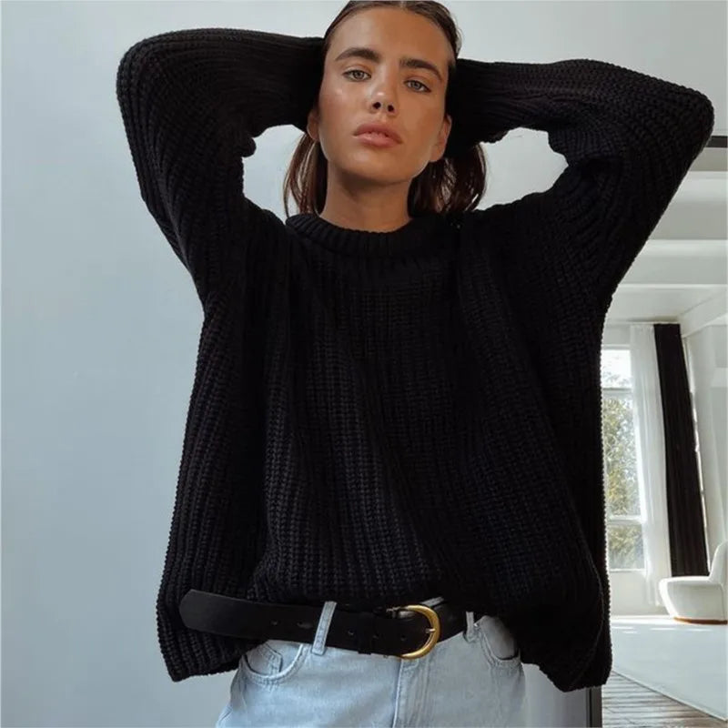 Women's Soft Pullover Sweater
