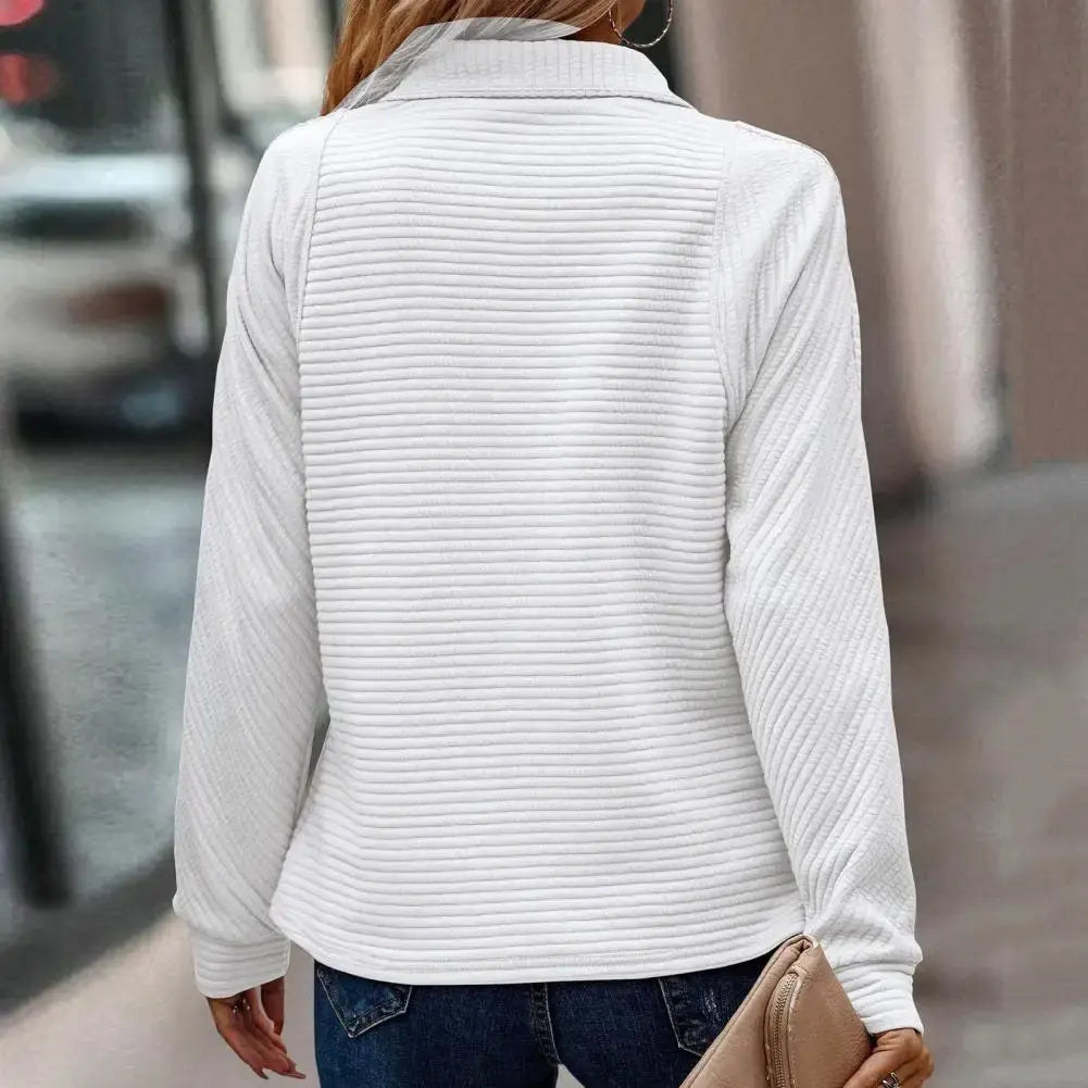 Women's Sweater Short Zipper Closure
