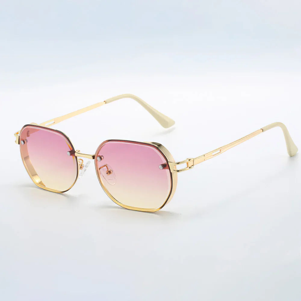 Women's Geometric Sunglasses - Vonnera