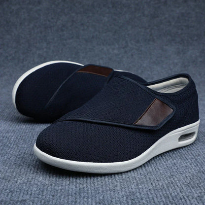 Men's Comfort Diabetic Shoes Wide Fitting