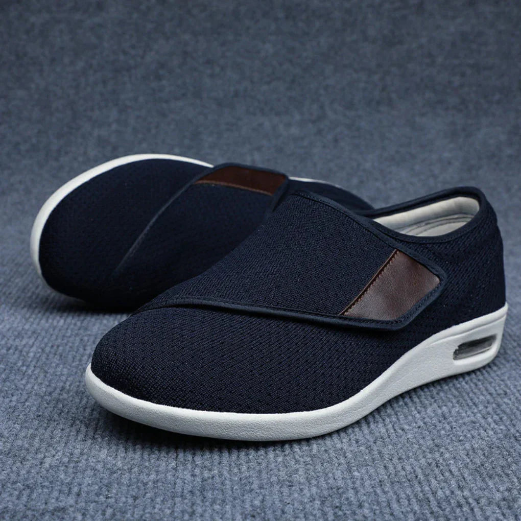 Men's Comfort Diabetic Shoes Wide Fit