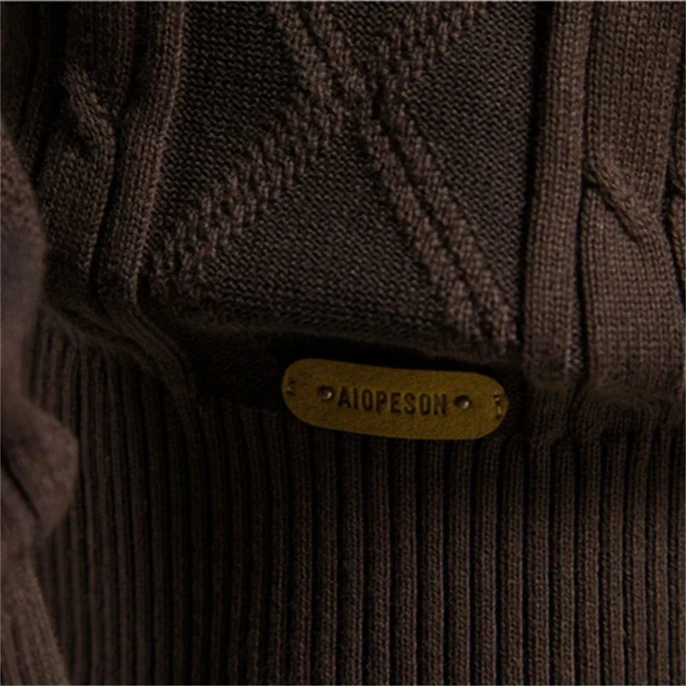 Men's Button Cardigan Sweater