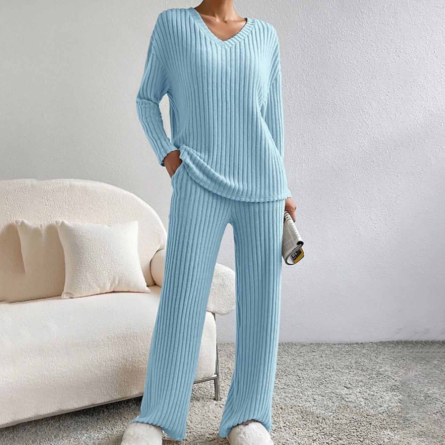 Knitted 2-Piece Set