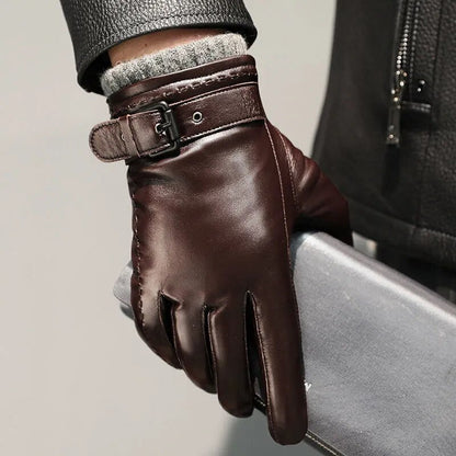 Leather Work Gloves - Vonnera