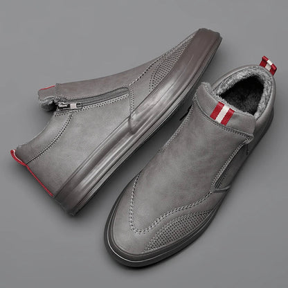Nirvana Men's Leather Sneakers