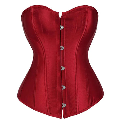 Women's Satin Corset Bustier