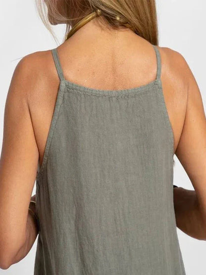 Women's Elegant Dress with Slits