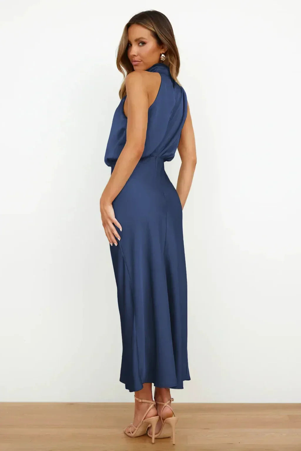 Women's Halter Evening Dress