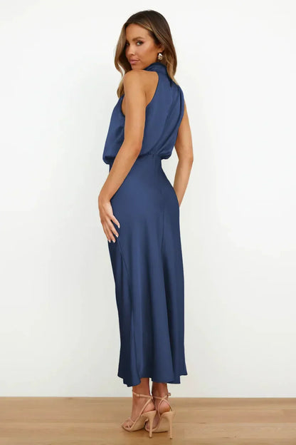 Women's Halter Evening Dress
