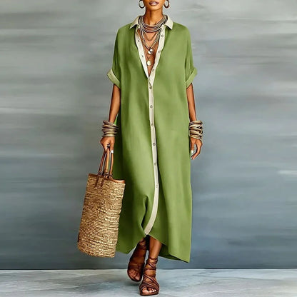 Women's Linen Long Sundress