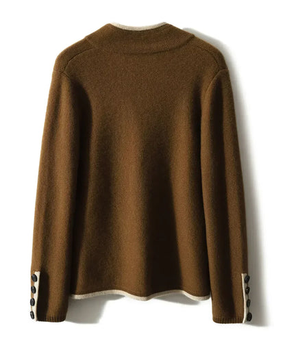 Women's Tailored Cardigan Button Up Vintage Style