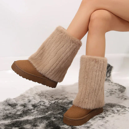 Women's Mid-Calf Winter Boots