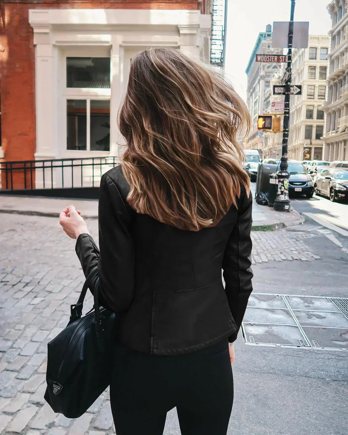 Stylish Leather Jacket Premium Quality