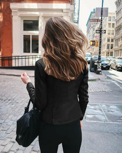 Stylish Leather Jacket Premium Quality