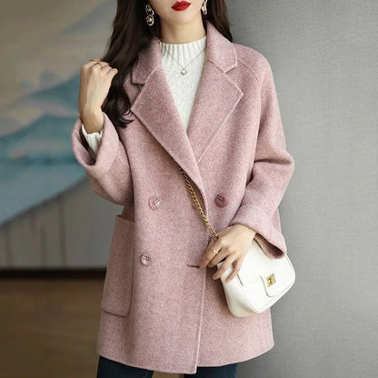 Women's Wool Blend Coat - Vonnera