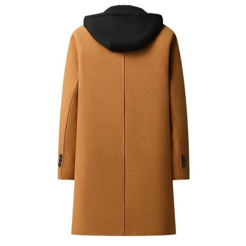 Lareon Mens Overcoat