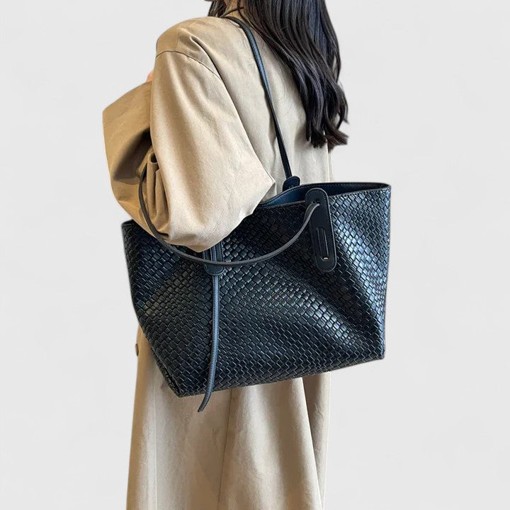 Classic Woven Tote Bag
