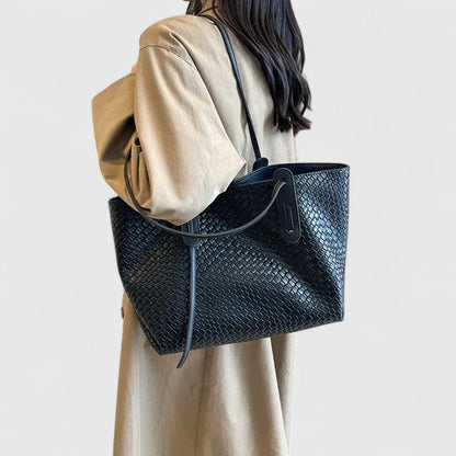Classic Woven Tote Bag