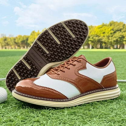 Men's Golf Shoes Leather Strathmore