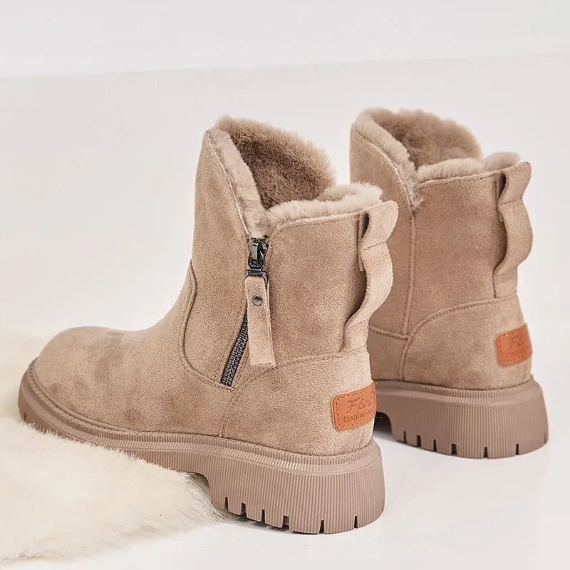 Women's Comfortable Winter Boots - Vonnera