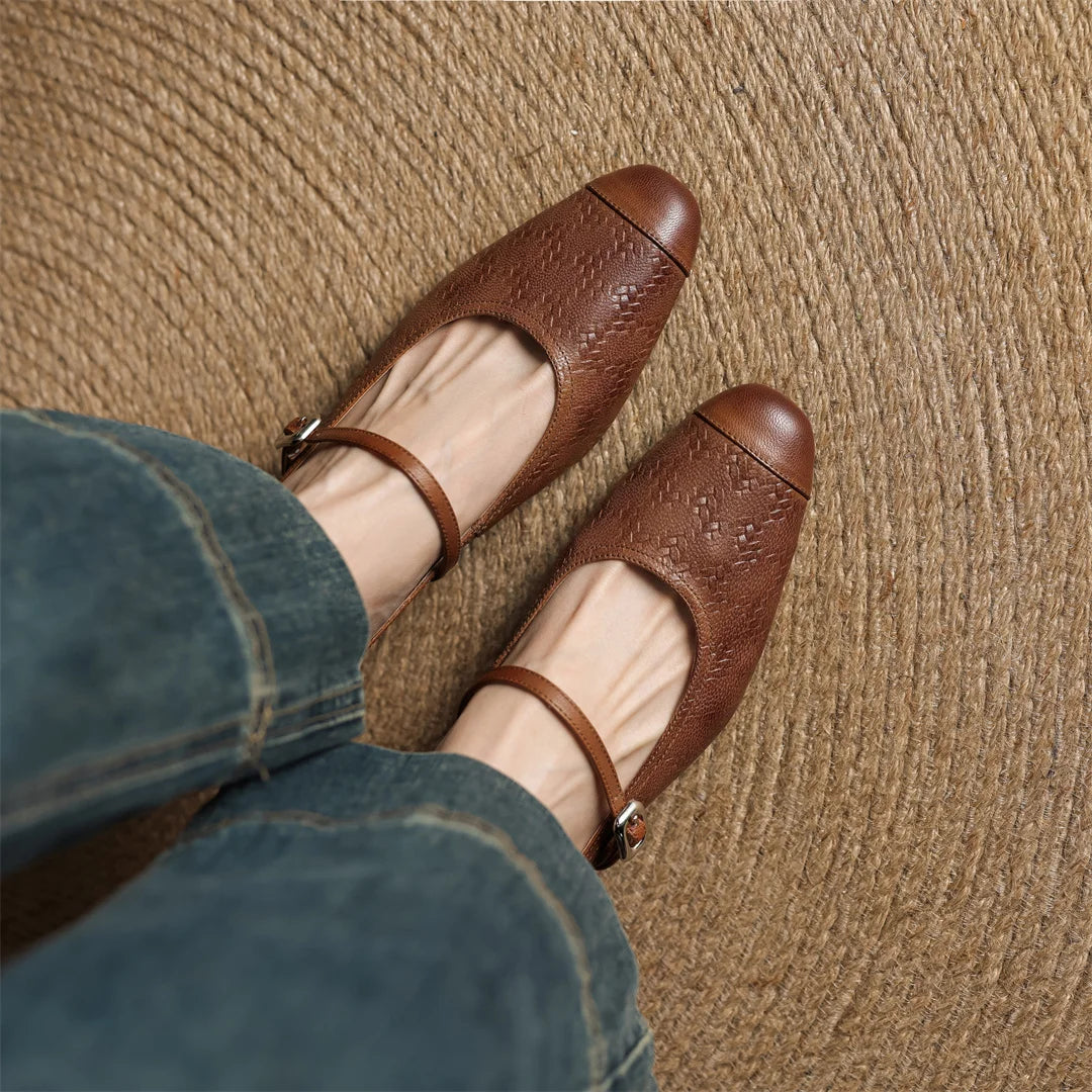 Margaux Women's Genuine Leather Mules