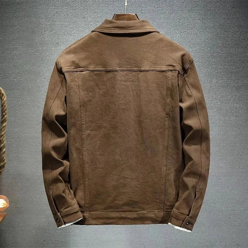 Heritage Men's Twill Work Jacket