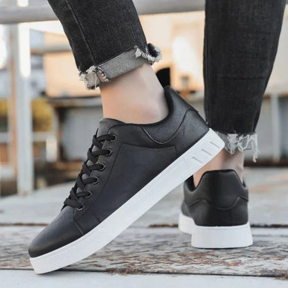 Bastien Leather Sneakers Caliboot