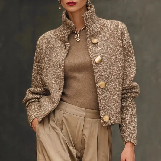 Women's Heritage Collar Jacket - Vonnera