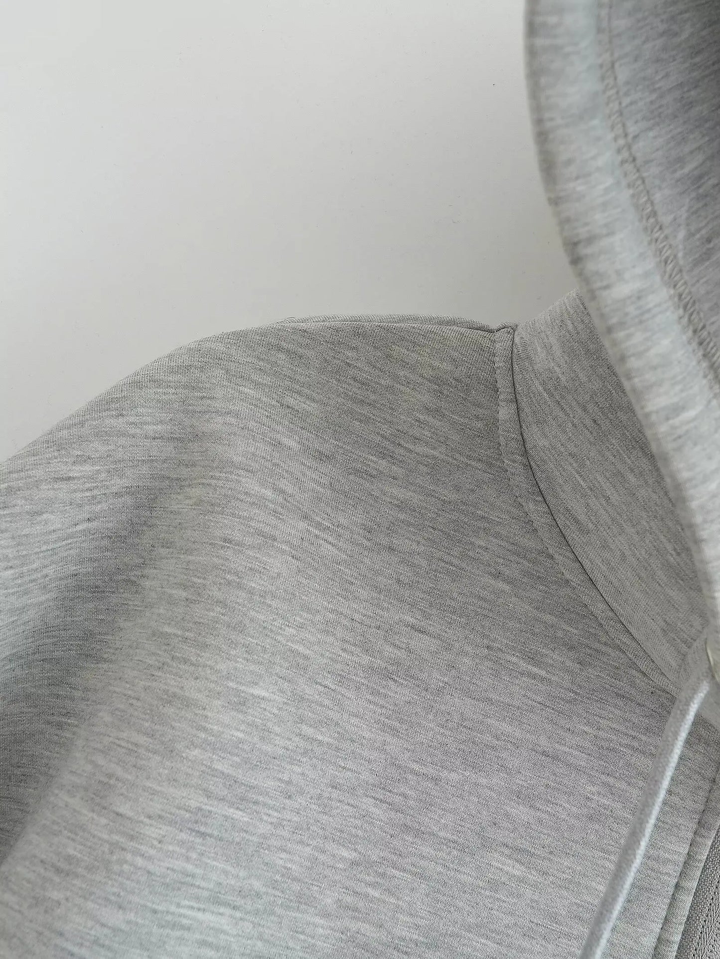 Women's Oversized Zip Hoodie Cotton Casual Black