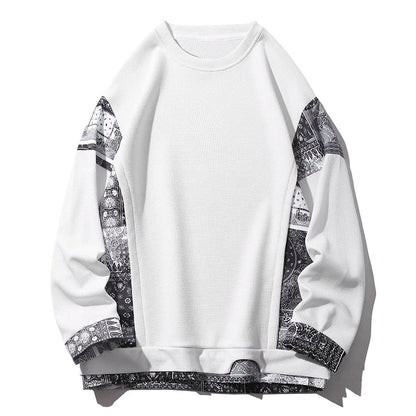 Bandana Print Sweatshirt - Vonnera