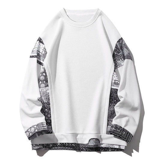 Bandana Print Sweatshirt - Vonnera