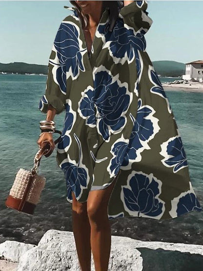 Women's V-Neck Dress
