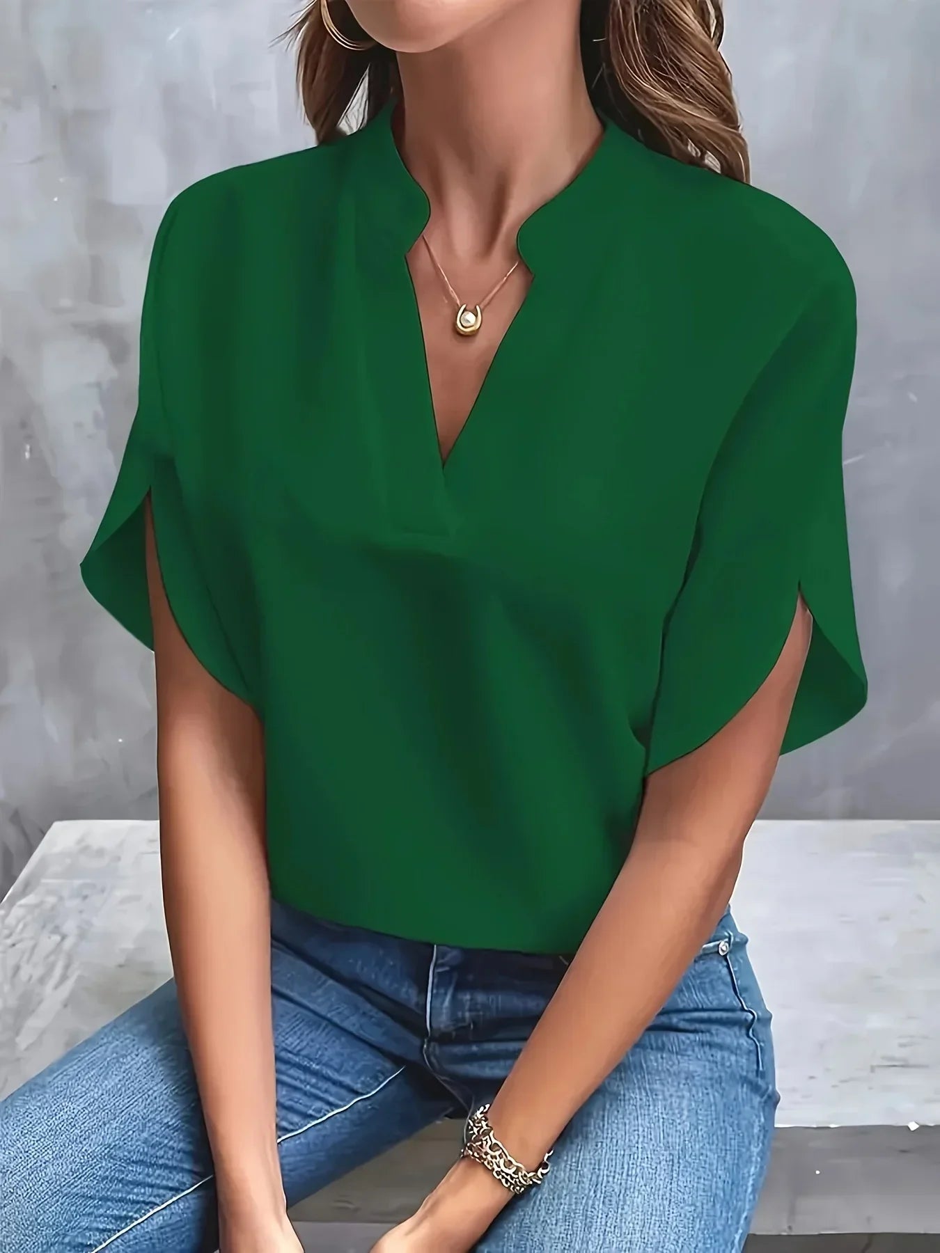 Women's Tailored Blouse