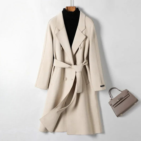 Women's Wrap Coat - Vonnera