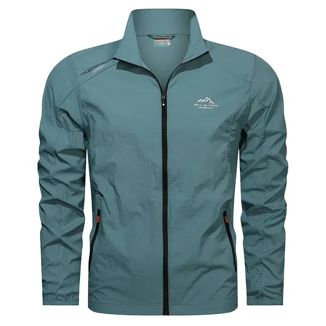 Men's Lightweight Windbreaker Water Resistant
