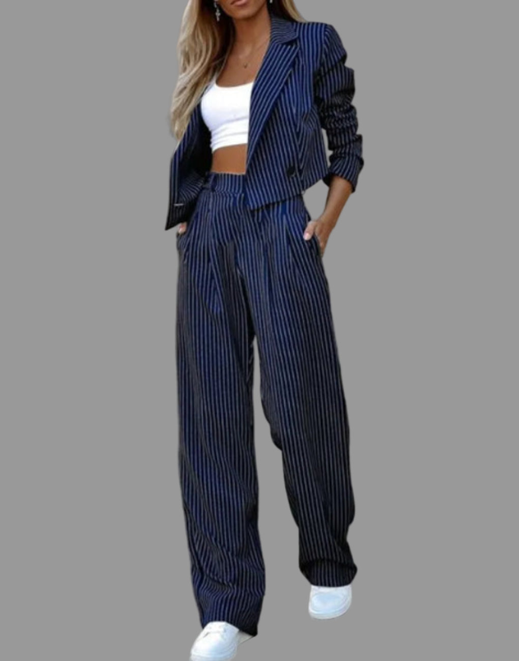 Women's Suit Set Modern Two Piece - Vonnera