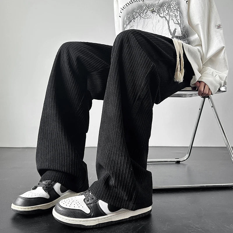 Relaxed Fit Fleece Lounge Pants
