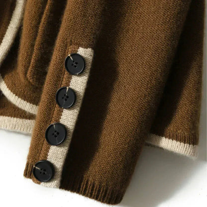 Women's Tailored Cardigan Button Up Vintage Style