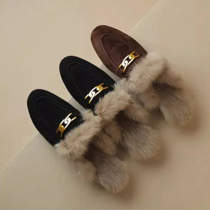 Women's Fur Mules Whisper Madona