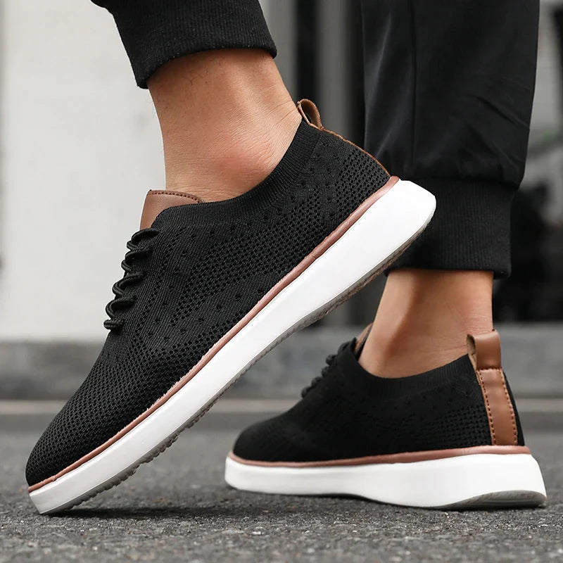 Edmund Men's Breathable Sneakers